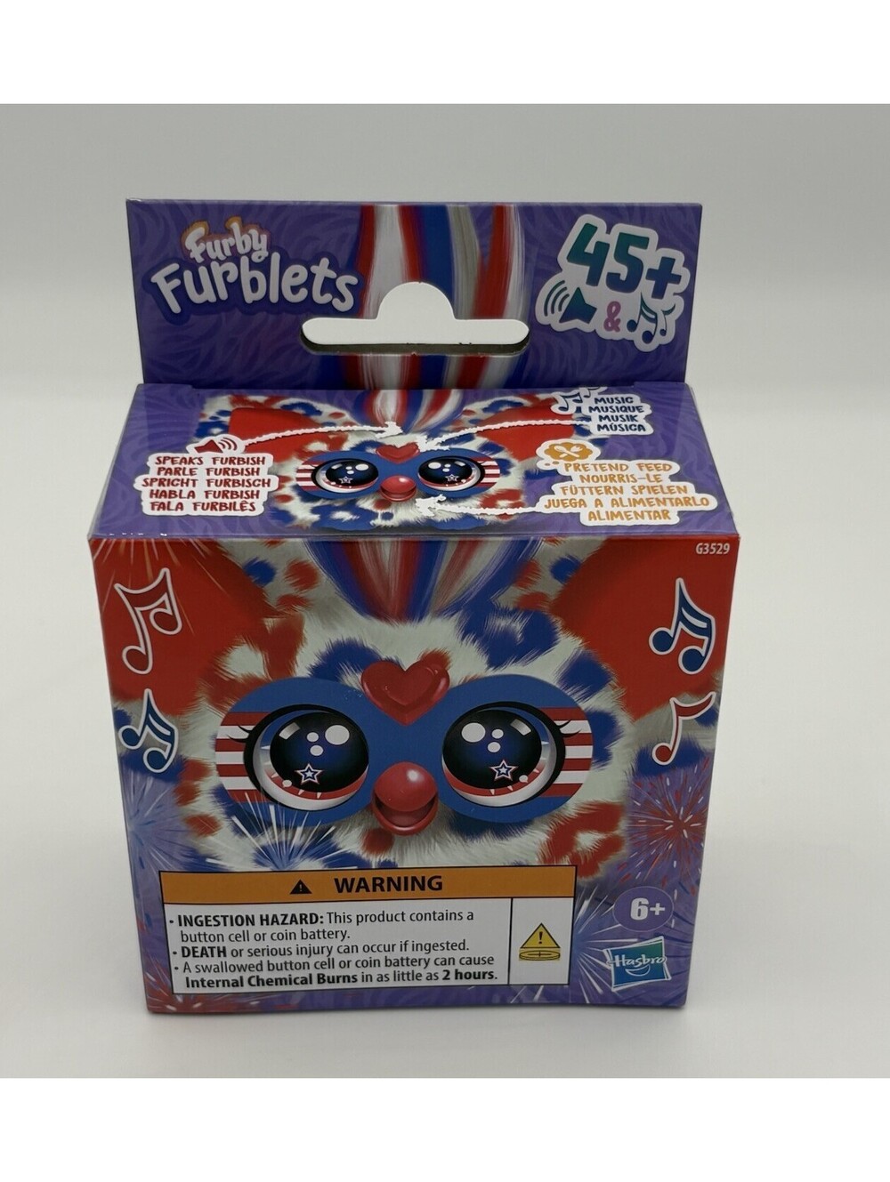 New Furby Furblets Meri-Kah Interactive Figure 45 + Sounds & Music